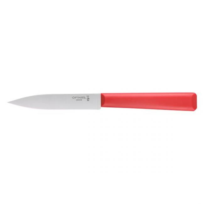 Couteau d'Office Polym&egrave;re 312 rouge